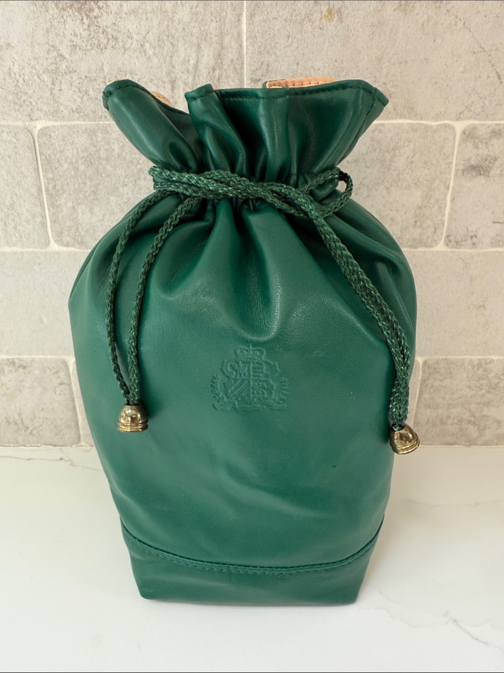 Vintage Princess Marcella Borghese Drawstring Cosmetic Pouch